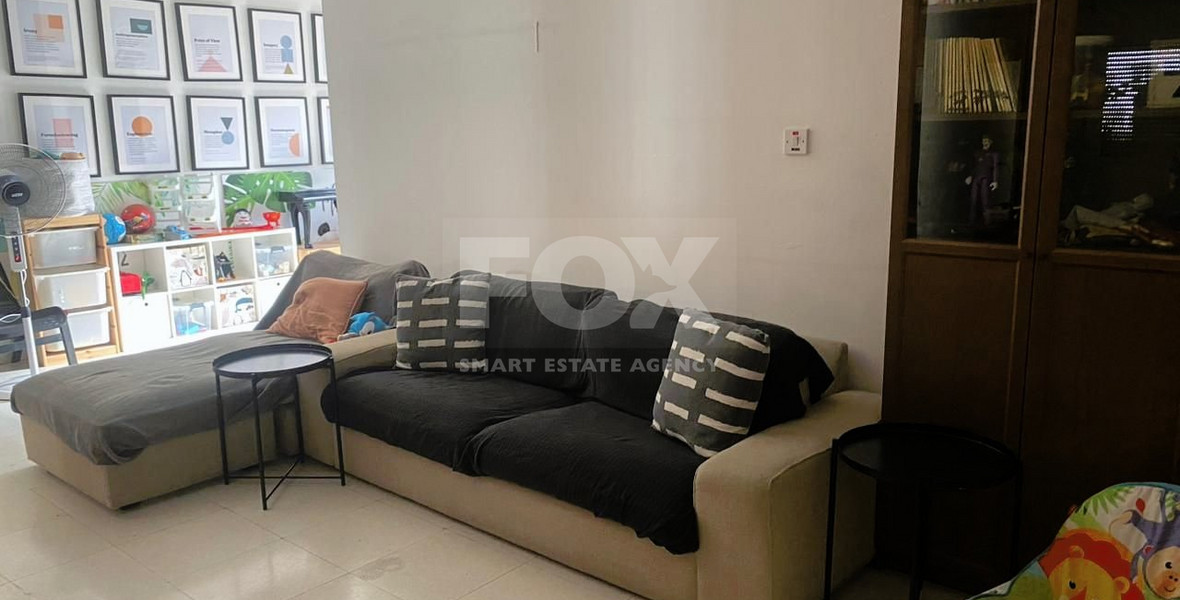 Office plus One bedroom apartment  In Kato Polemidia , Limassol