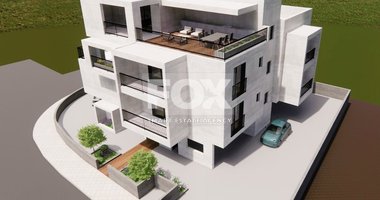 Two bedroom penthouse in the center of Paphos