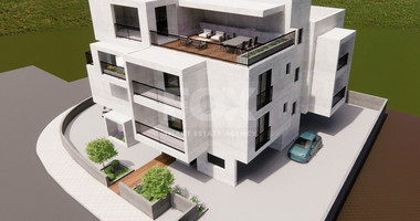 Two bedroom penthouse in the center of Paphos