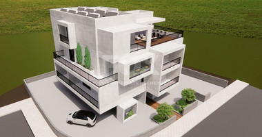 Two bedroom penthouse in the center of Paphos