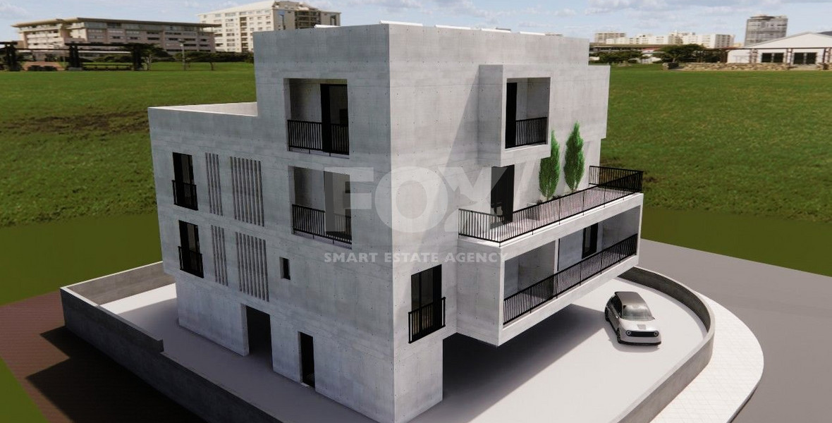 Two bedroom penthouse in the center of Paphos