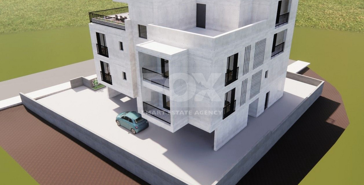 Two bedroom penthouse in the center of Paphos