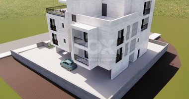 Two bedroom penthouse in the center of Paphos