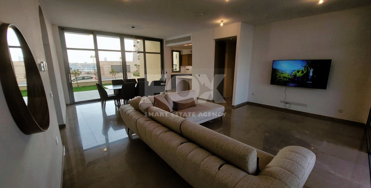 Three Bedroom Apartment For Rent In The Limassol Marina