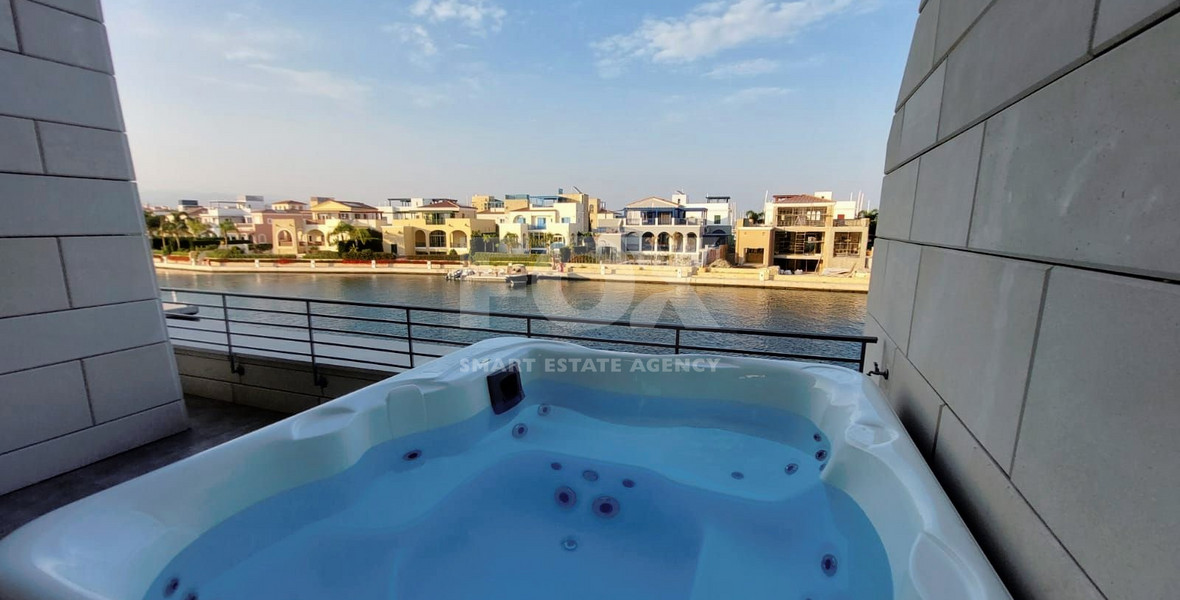 Three Bedroom Apartment For Rent In The Limassol Marina