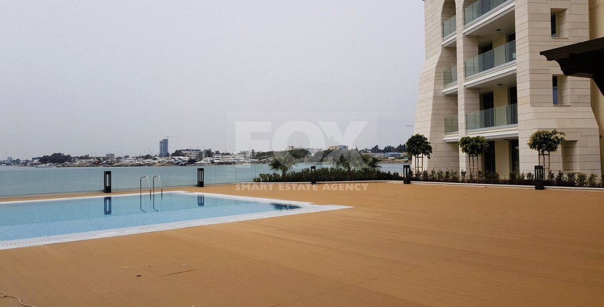 Three Bedroom Apartment For Rent In The Limassol Marina