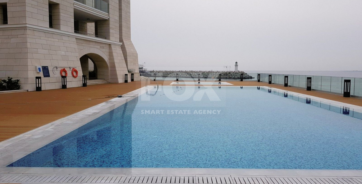 Three Bedroom Apartment For Rent In The Limassol Marina