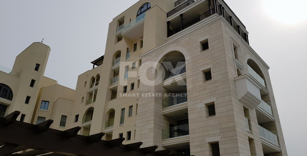 Three Bedroom Apartment For Rent In The Limassol Marina