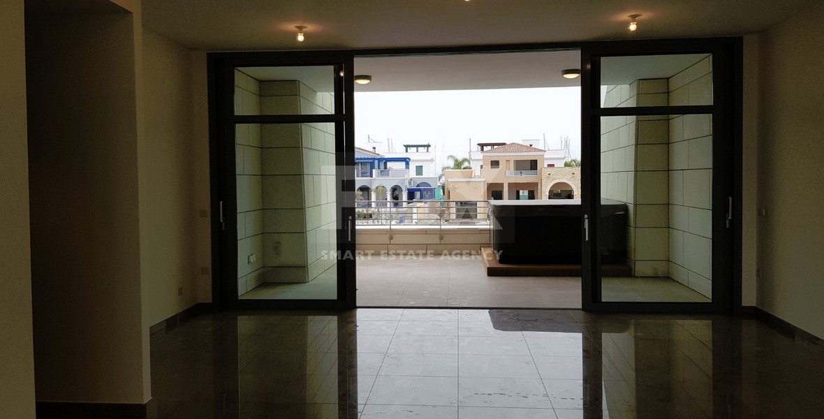 Three Bedroom Apartment For Rent In The Limassol Marina