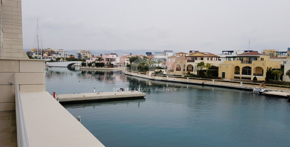 Three Bedroom Apartment For Rent In The Limassol Marina