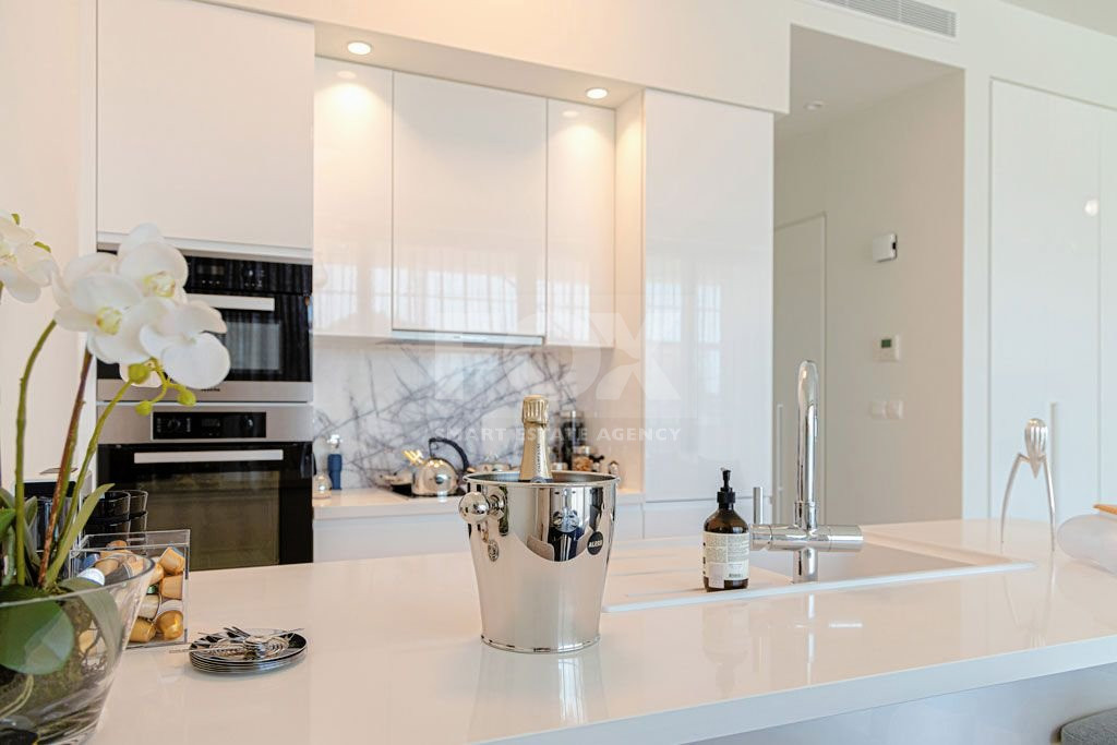 Luxury two bedroom apartment in Tombs of the Kings area, Paphos