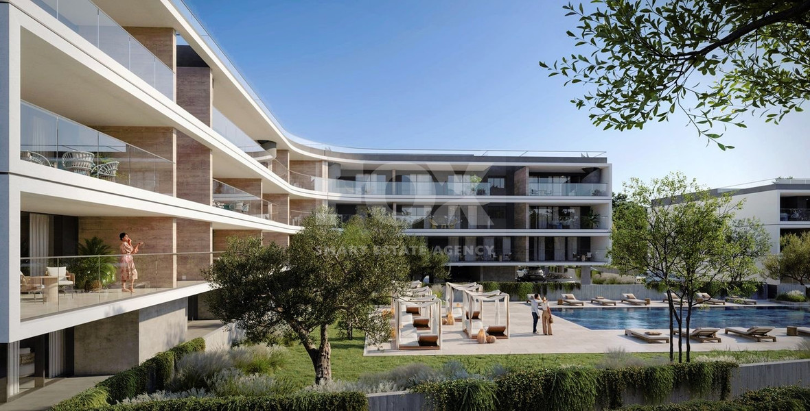 Luxury two bedroom apartment in Tombs of the Kings area, Paphos