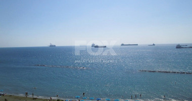 Beachfront Three bedroom apartment in Molos area, Limassol