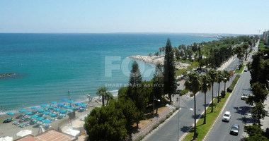 Beachfront Three bedroom apartment in Molos area, Limassol