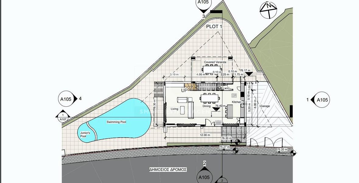 Amazing 4 bedroom villa in Germasogeia, Limassol