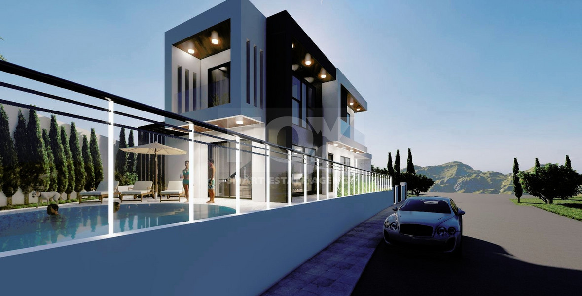 Amazing 4 bedroom villa in Germasogeia, Limassol