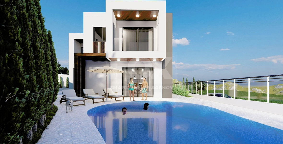 Amazing 4 bedroom villa in Germasogeia, Limassol