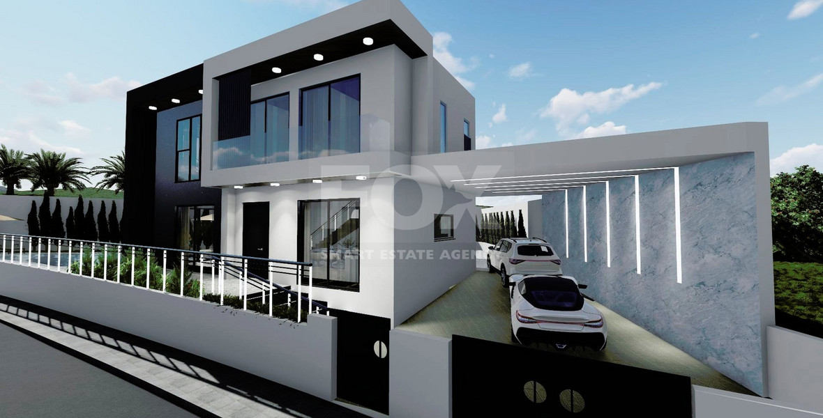 Amazing 4 bedroom villa in Germasogeia, Limassol