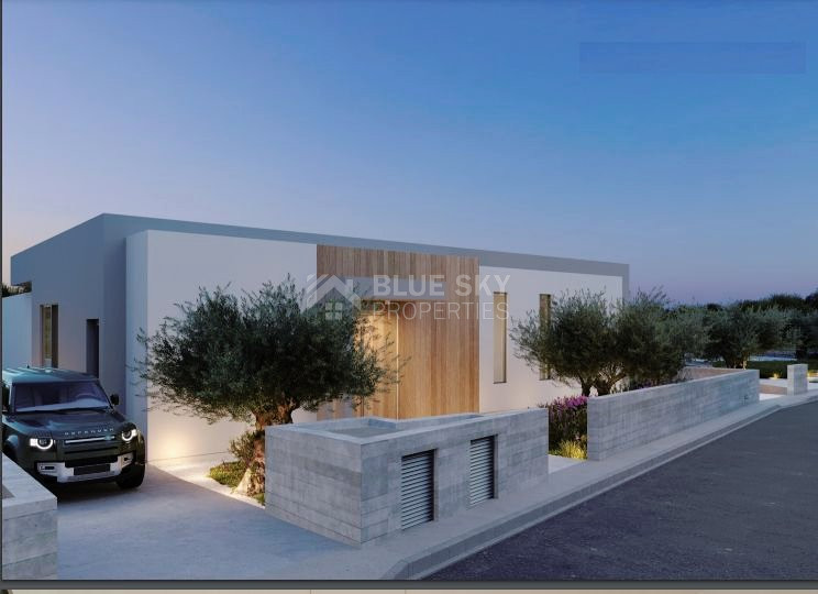 Three bedroom detached villa in Tala, Paphos