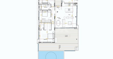 Three bedroom detached villa in Tala, Paphos