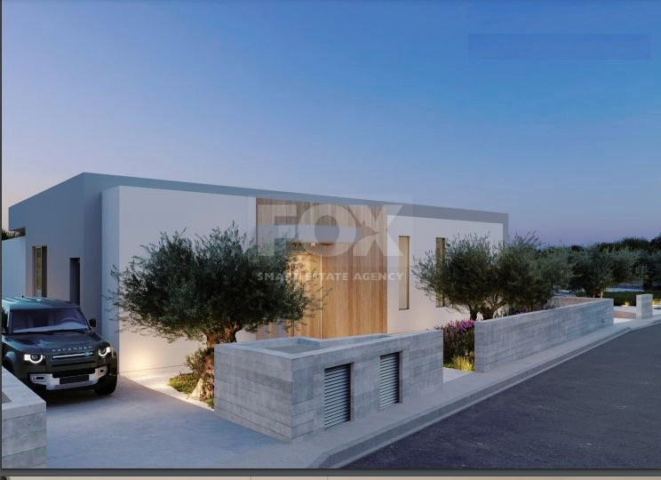 Three bedroom detached villa in Tala, Paphos