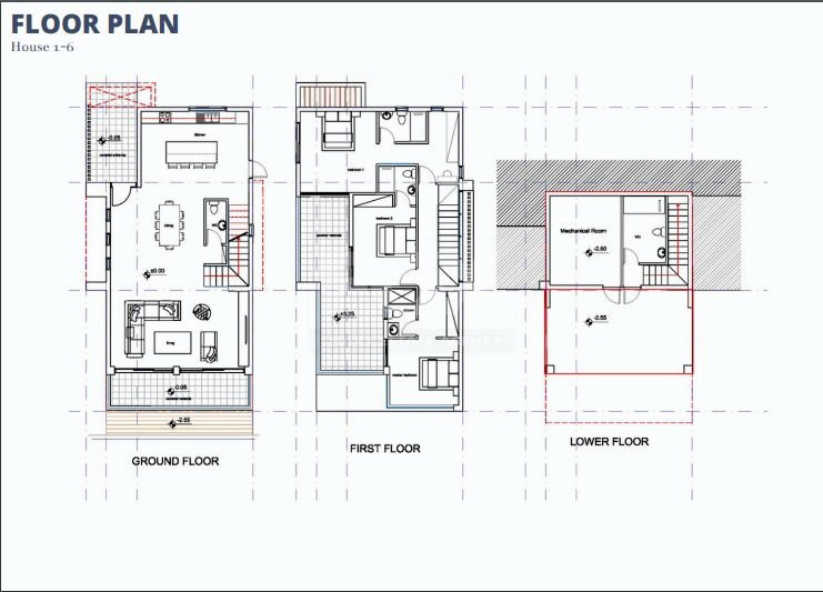 Three bedroom detached villa in Tala, Paphos