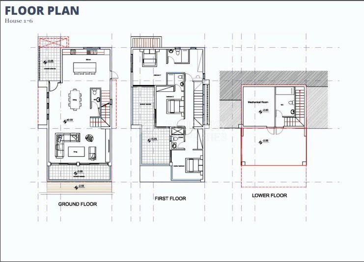 Three bedroom detached villa in Tala, Paphos