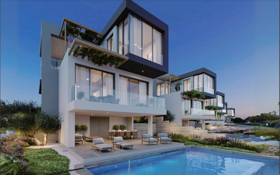 Mieszkanie 3 pokoi 148 m² Tala, Cypr