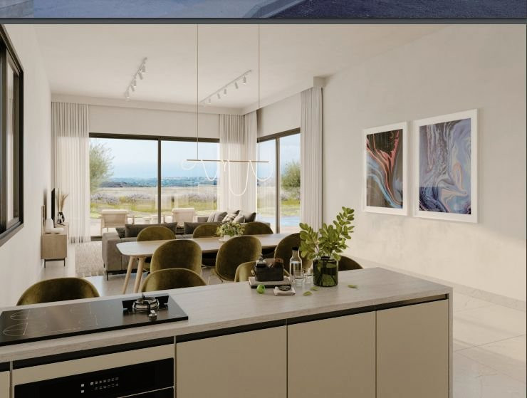 Mieszkanie 3 pokoi 148 m² Tala, Cypr