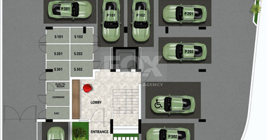 Brand new-Modern Design Two Bedroom Apartment