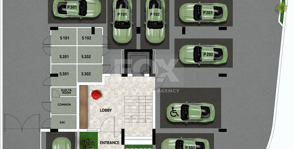 Brand new-Modern Design Two Bedroom Apartment