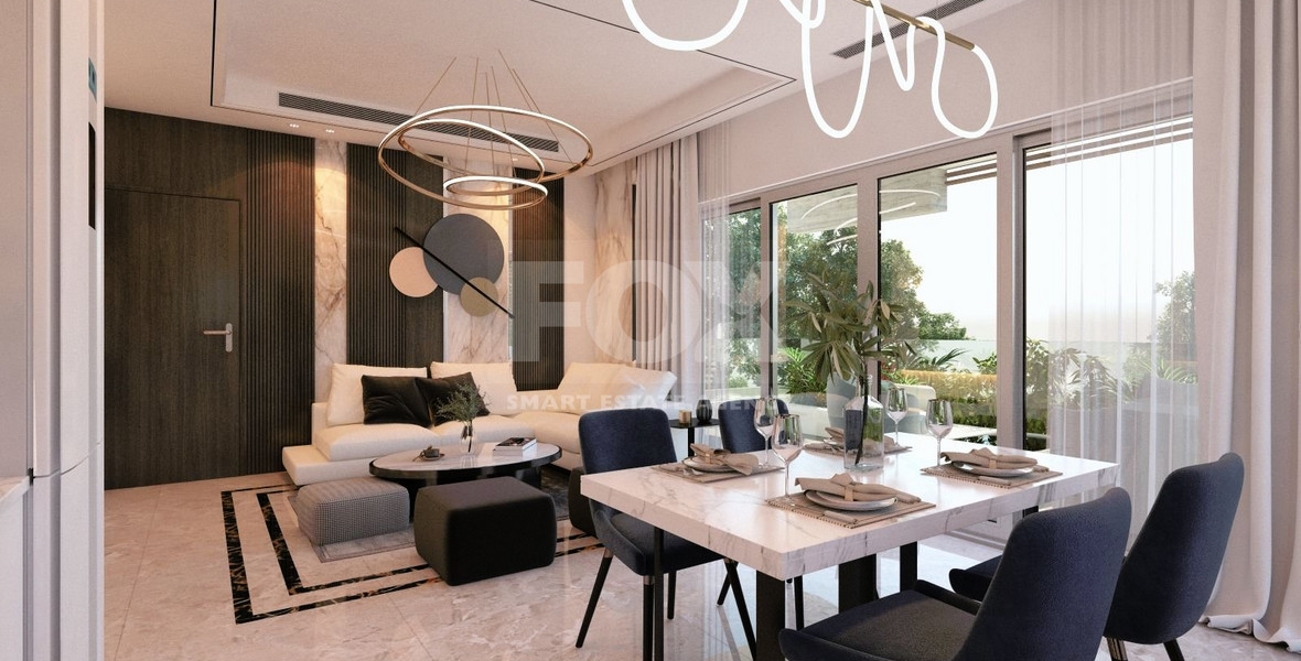 Brand new-Modern Design Top Floor Two Bedroom Apartment With Roof Garden