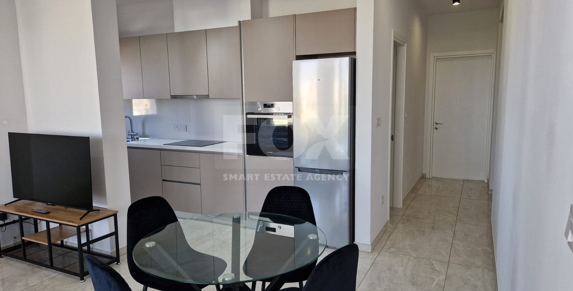 Luxurious fully furnished two-bedroom penthouse to rent in Petrou & Pavlou