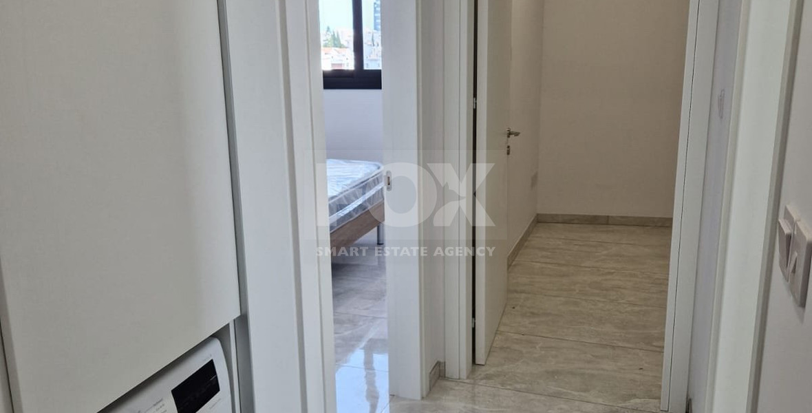 Luxurious fully furnished two-bedroom penthouse to rent in Petrou & Pavlou