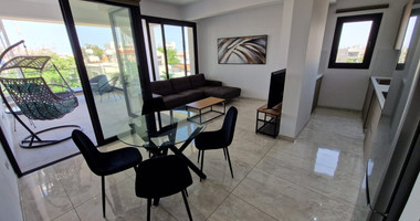 Luxurious fully furnished two-bedroom penthouse to rent in Petrou & Pavlou