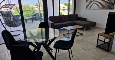 Luxurious fully furnished two-bedroom penthouse to rent in Petrou & Pavlou