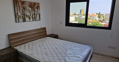 Luxurious fully furnished two-bedroom penthouse to rent in Petrou & Pavlou