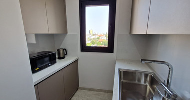 Luxurious fully furnished two-bedroom penthouse to rent in Petrou & Pavlou