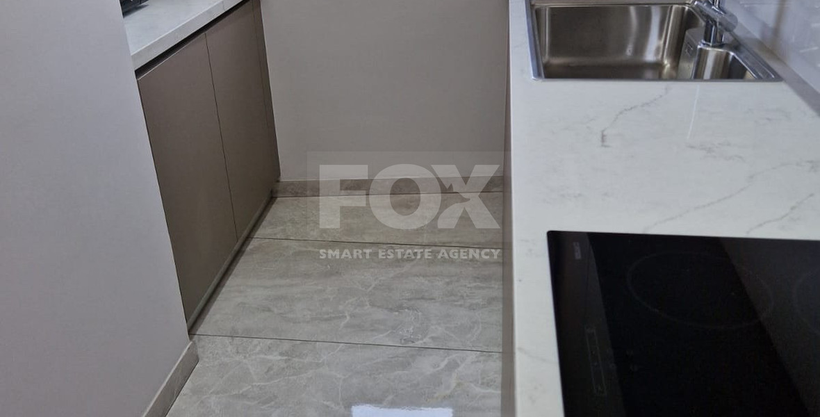 Luxurious fully furnished two-bedroom penthouse to rent in Petrou & Pavlou