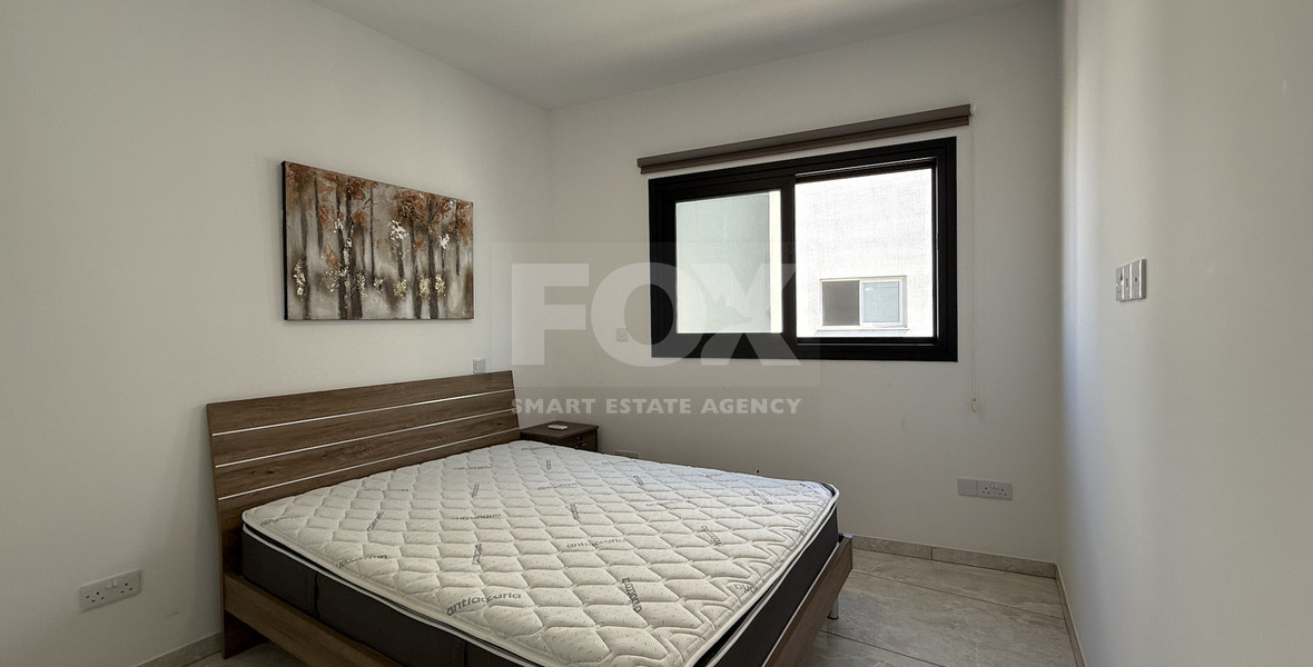 Luxurious fully furnished two-bedroom penthouse to rent in Petrou & Pavlou