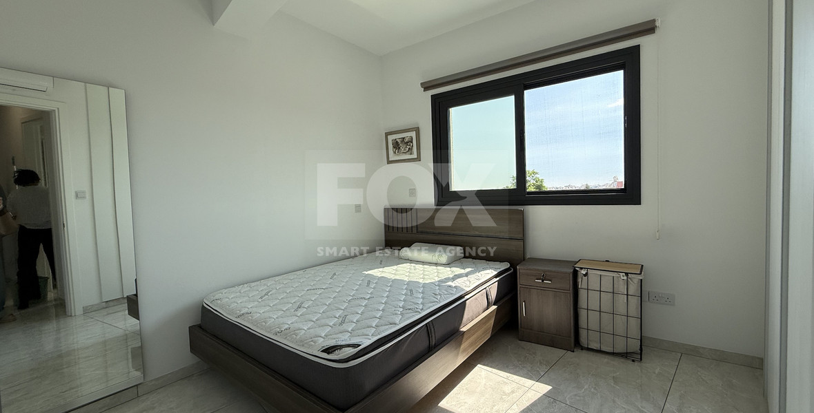 Luxurious fully furnished two-bedroom penthouse to rent in Petrou & Pavlou