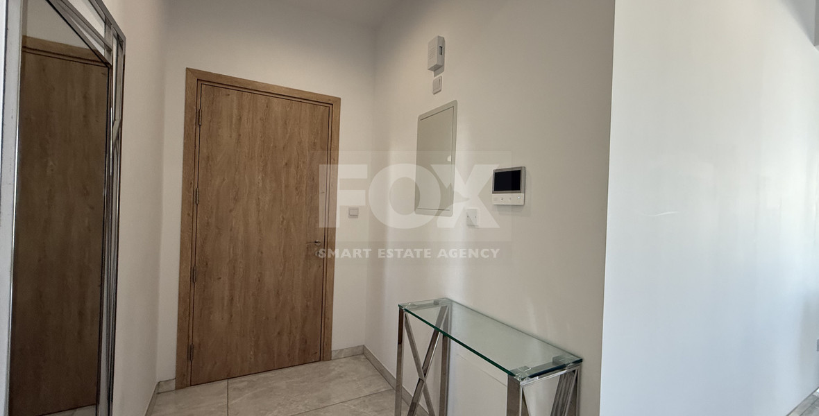 Luxurious fully furnished two-bedroom penthouse to rent in Petrou & Pavlou