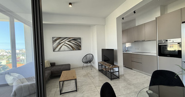 Luxurious fully furnished two-bedroom penthouse to rent in Petrou & Pavlou