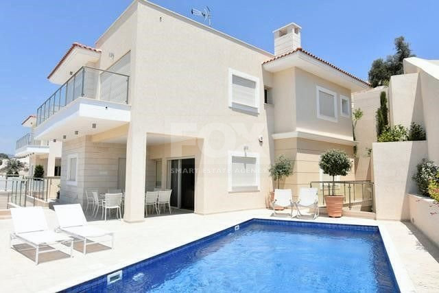 Luxury 5 bedroom villa for rent in Agios Tychonas, Limassol