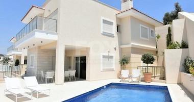 Luxury 5 bedroom villa for rent in Agios Tychonas, Limassol