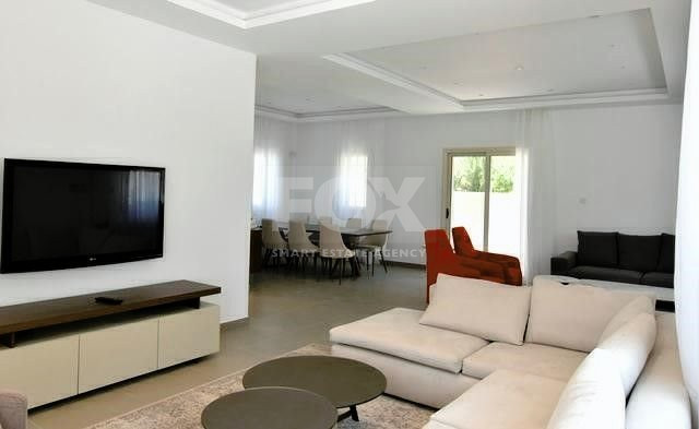 Luxury 5 bedroom villa for rent in Agios Tychonas, Limassol