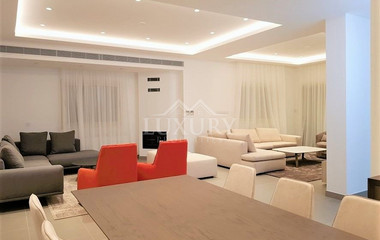 Luxury 5 bedroom villa for rent in Agios Tychonas, Limassol