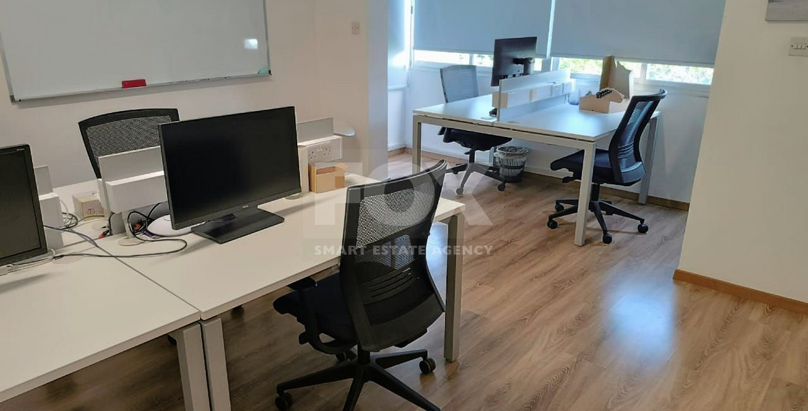 SPACIOUS  DETACHED GROUND FLOOR OFFICE FOR RENT IN KATO POLEMIDIA