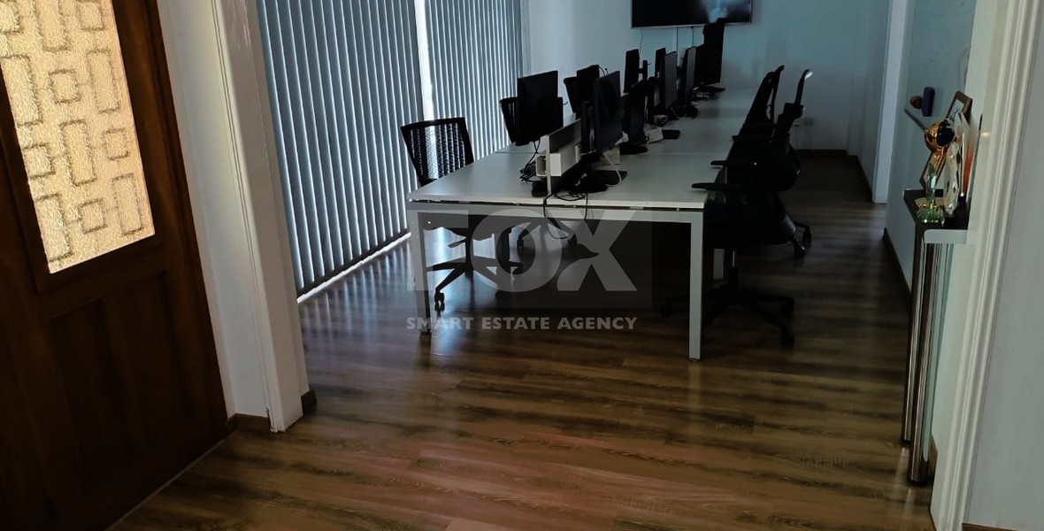 SPACIOUS  DETACHED GROUND FLOOR OFFICE FOR RENT IN KATO POLEMIDIA