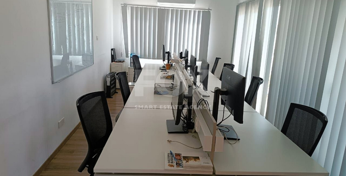 SPACIOUS  DETACHED GROUND FLOOR OFFICE FOR RENT IN KATO POLEMIDIA